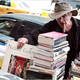 Illustration for article titled Manhattans mysterious book-filled car
